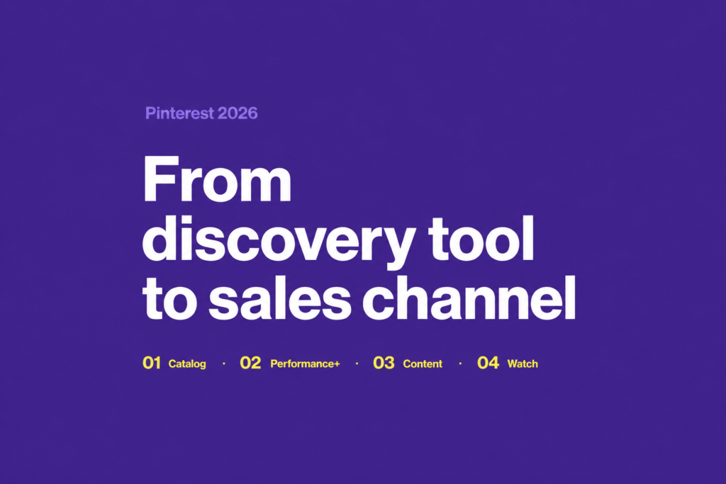 Pinterest for Shopify stores priority guide for 2026
